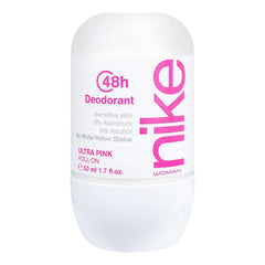 Nike Ultra Pink Woman Deodorant Roll On - 50ml Nike