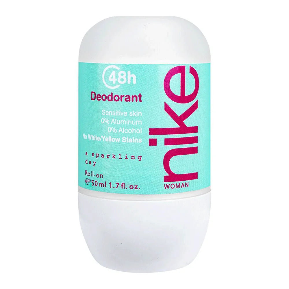 Nike A Sparkling Day Woman Deodorant Roll On - 50ml Nike