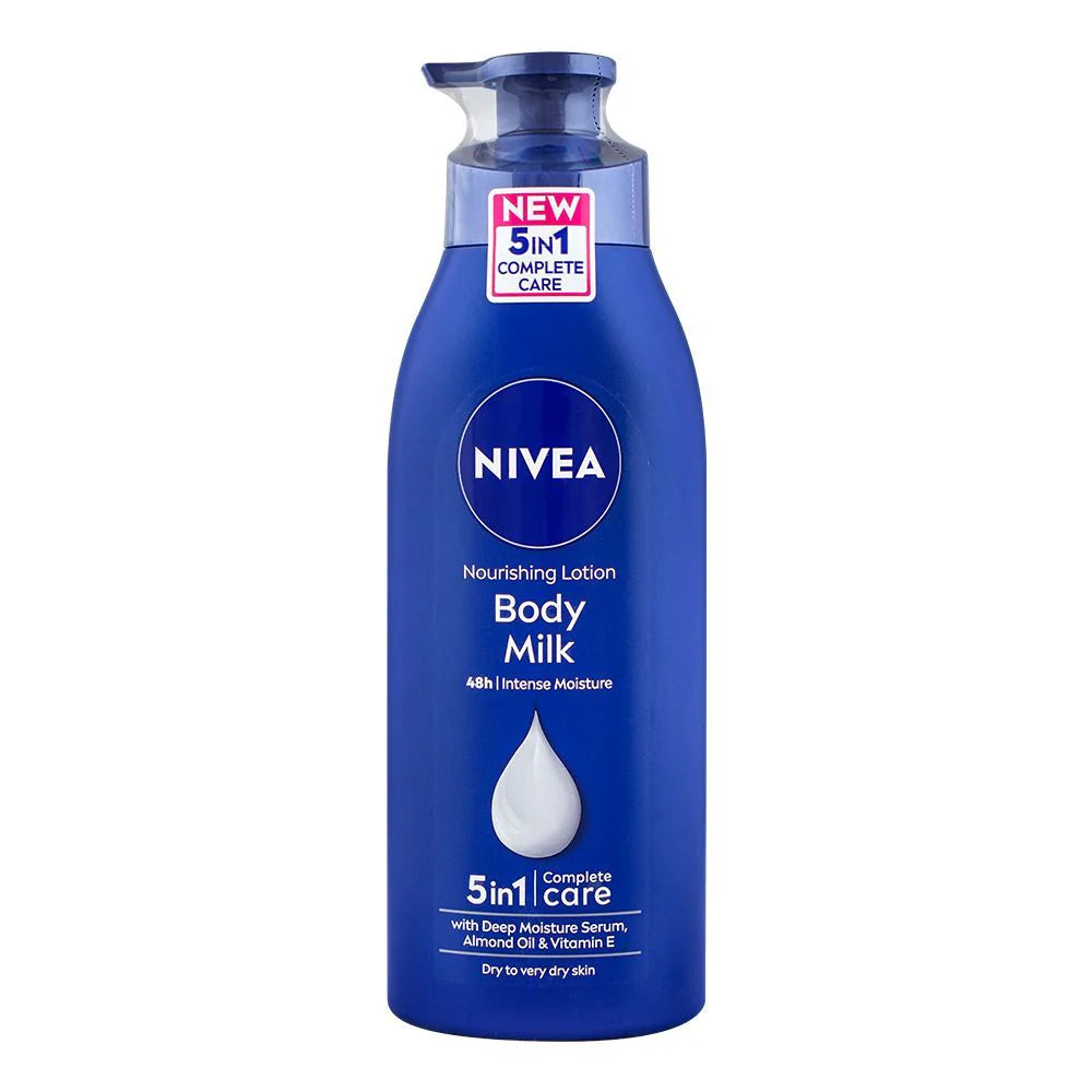 NIVEA Intensive Moisture 5‑in‑1 Complete Care Body Milk Nivea