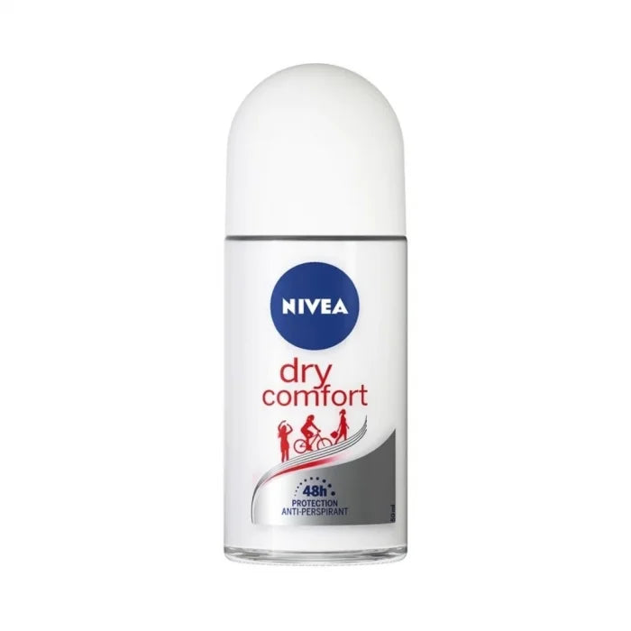 Nivea Dry Comfort Deodorant Body Roll-On - 50ml Nivea