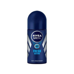 NIVEA Men Fresh Active Roll-On Deodorant - 50ml Nivea
