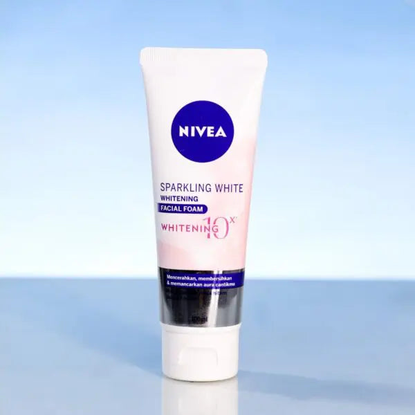 Nivea Sparkling White Face Wash - 100ml Nivea