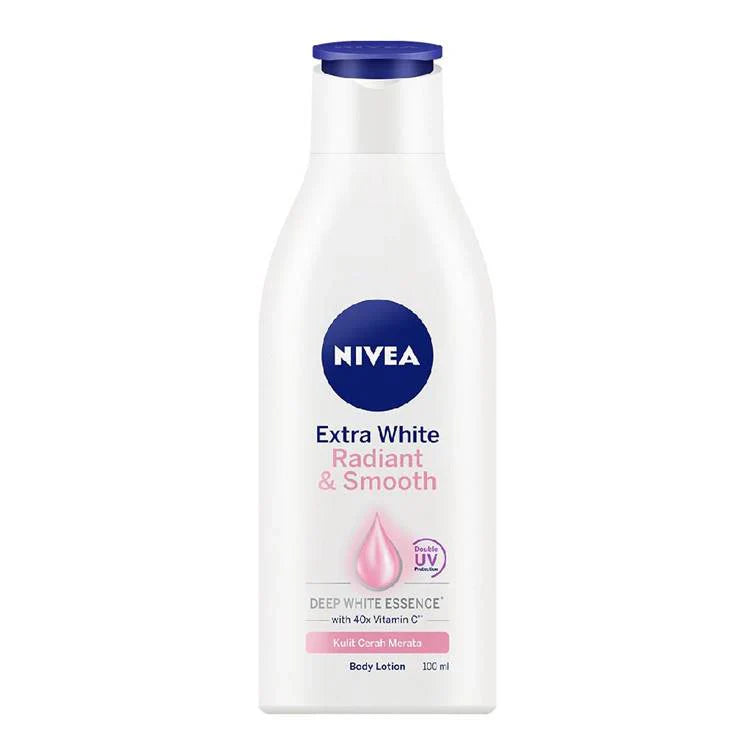 Nivea Extra White Radiant & Smooth Lotion 100ml Nivea