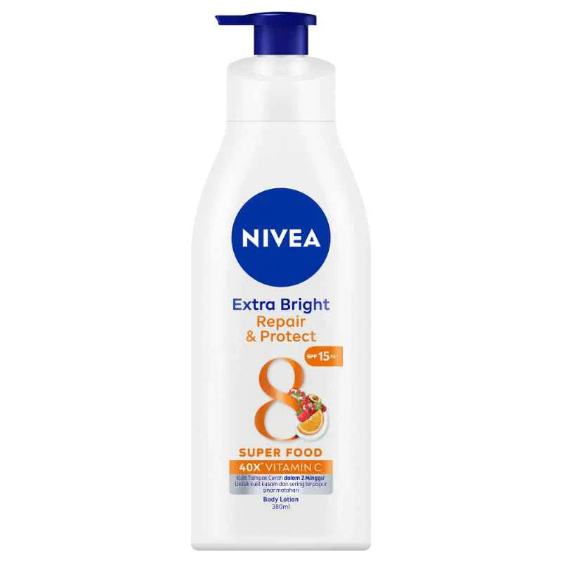 Nivea Extra Bright Repair & Protect Body Lotion SPF 15 PA+ Nivea