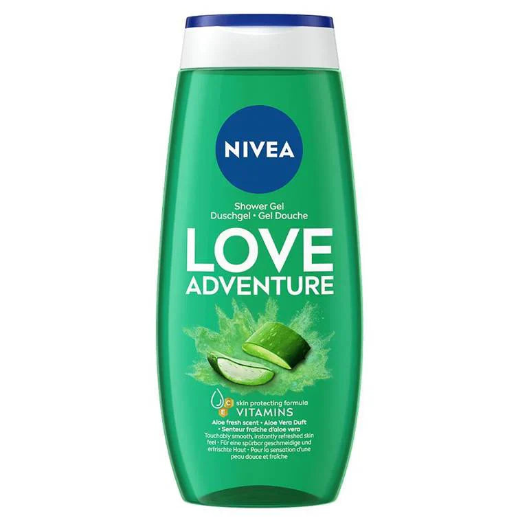 Nivea Love Adventure Shower Gel - 250ml Nivea