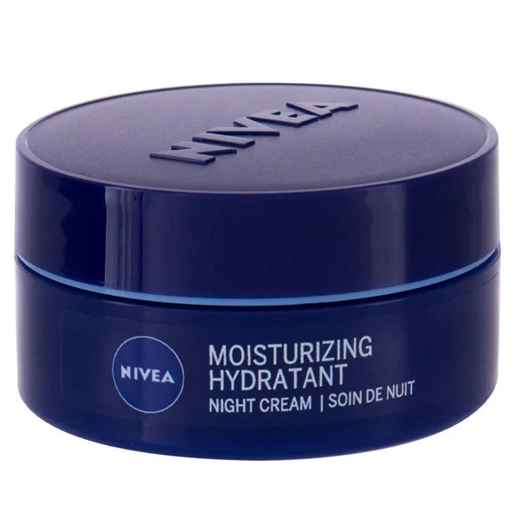 Nivea Moisturizing Hydrant Night Cream - 50ml Nivea