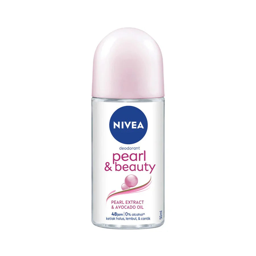 Nivea Pearl & Beauty Anti Perspirant Roll on - 50ml Nivea