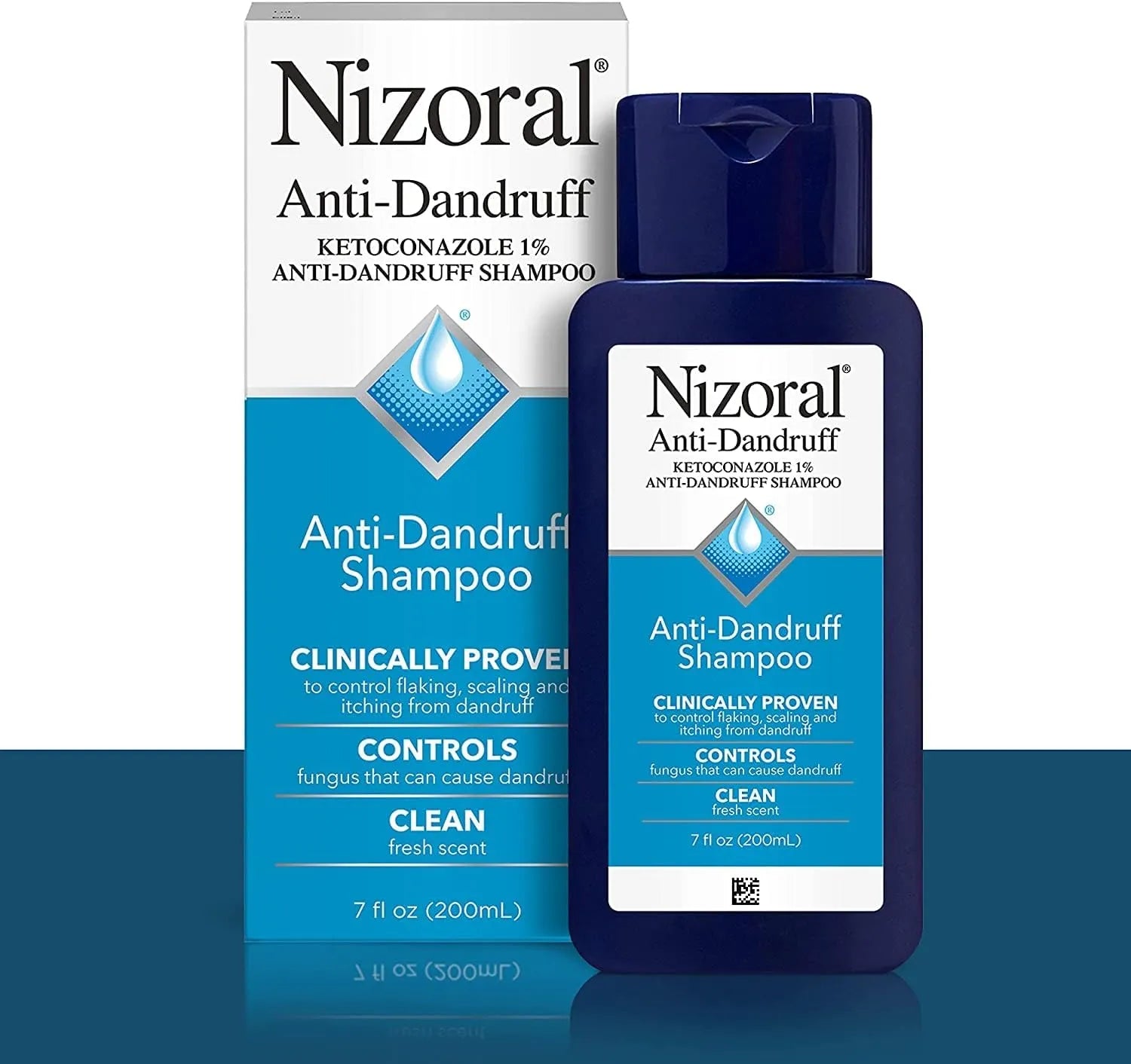 Original Nizoral AntiDandruff Shampoo, 7-Ounce Bottle - 200ml Nizoral