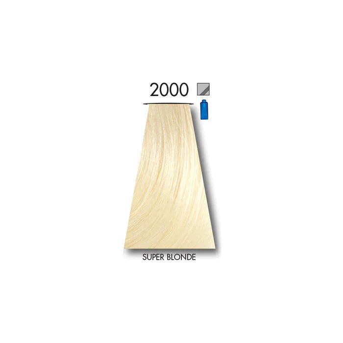 Keune Tinta Deal SUPER BLONDE 2000 with Keune Developer 20 Volume - 60 ml Keune