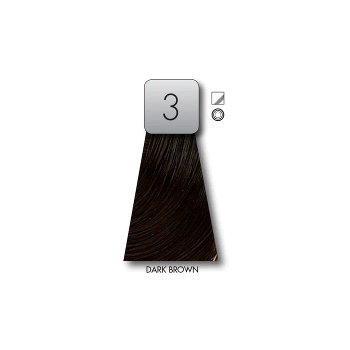 Keune Tinta Dark Brown 3 with Keune Developer 20 Volume - 60ml Keune