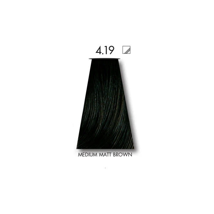 Keune Tinta MEDIUM MATT BROWN 4.19 with Keune Developer 20 Volume - 60 ml