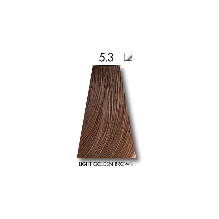 Keune Tinta deal LIGHT GOLDEN BROWN 5.3 with Keune Developer 20 Volume - 60 ml Keune