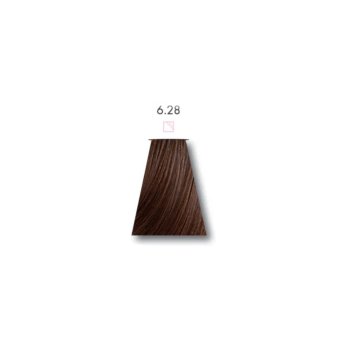 Keune Tinta deal DARK PEARL BROWN BLONDE 6.28 with Keune Developer 20 Volume - 60 ml