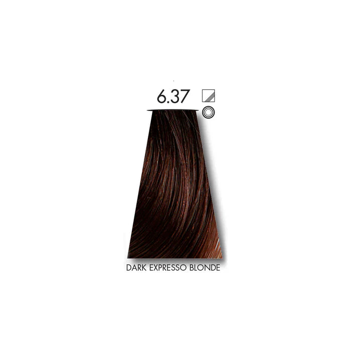 Keune Tinta Dark Expresso Blonde (Gold Violet) 6.37 with Keune Developer 20 Volume - 60 ml Keune