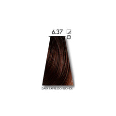 Keune Tinta Dark Expresso Blonde (Gold Violet) 6.37 with Keune Developer 20 Volume - 60 ml Keune