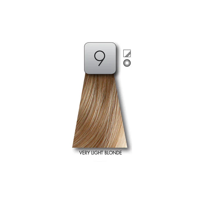 Keune Tinta Very Light Blonde 9 with Keune Developer 20 Volume - 60 ml