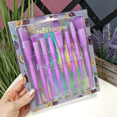 Noor Alazawi 8 Pcs Makeup Brush set Noor Alazawi