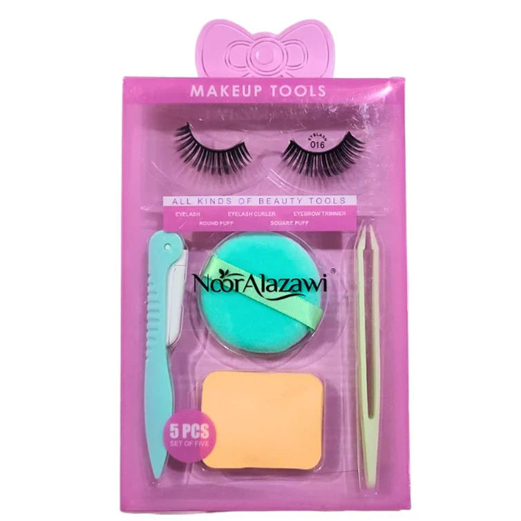 Noor Alazawi Beauty Tools Set - Pack of 5 Cosmia.pk