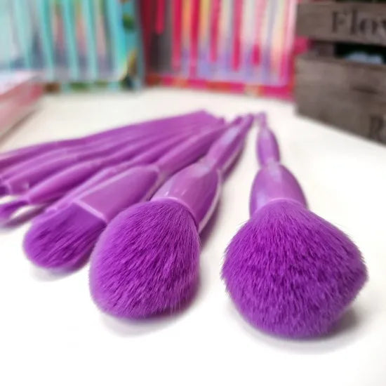 Noor Alazawi 8 Pcs Makeup Brush set Noor Alazawi