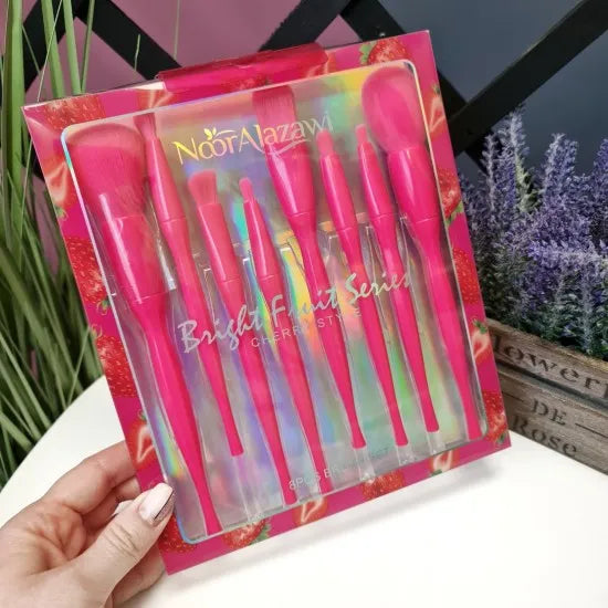 Noor Alazawi 8 Pcs Makeup Brush set Noor Alazawi