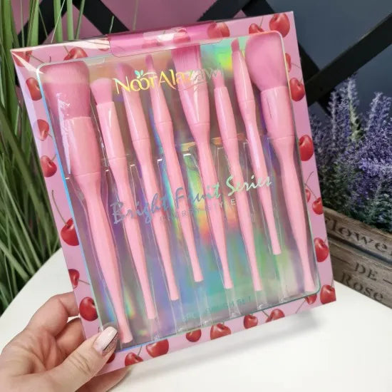 Noor Alazawi 8 Pcs Makeup Brush set Noor Alazawi