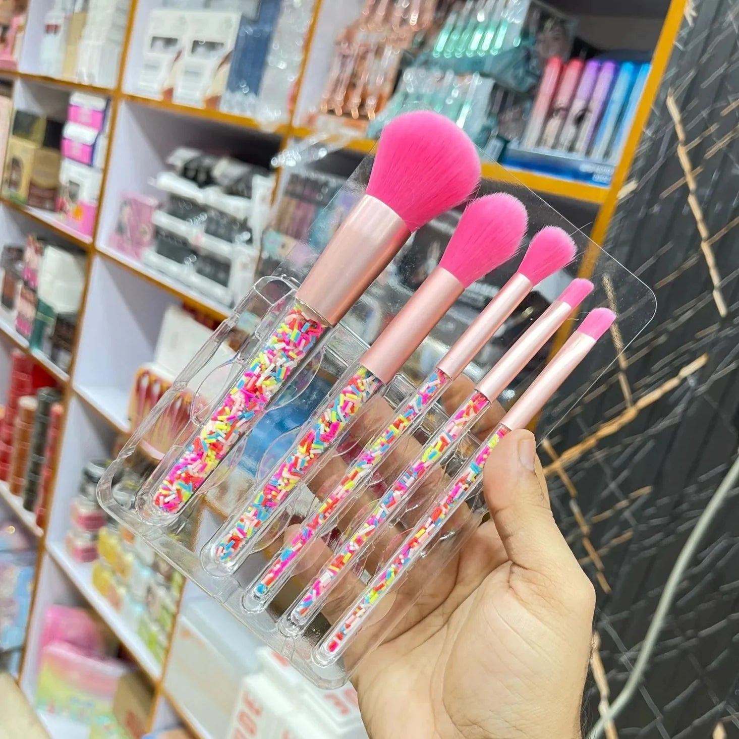 Nora Candy Sweet 5 Pcs Makeup Brush Nora Candy Sweet