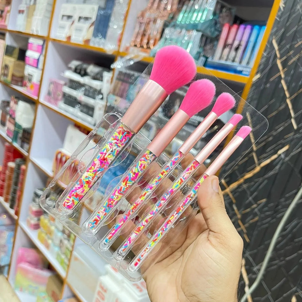 Nora Candy Sweet 5 Pcs Makeup Brush Nora Candy Sweet