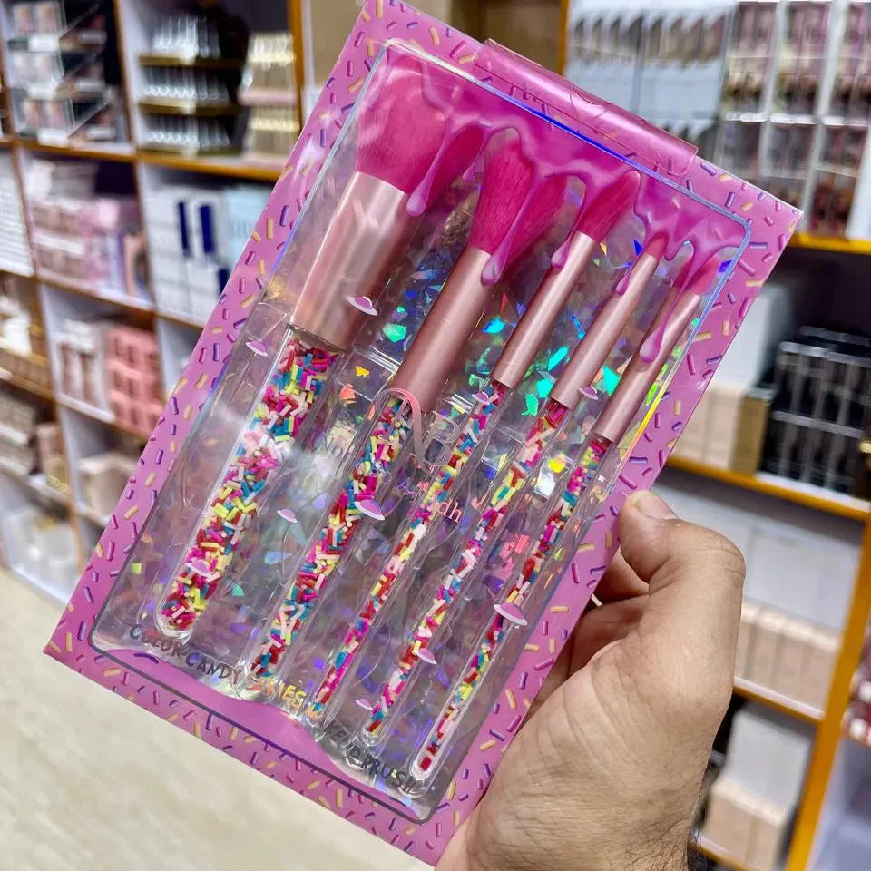Nora Candy Sweet 5 Pcs Makeup Brush Nora Candy Sweet