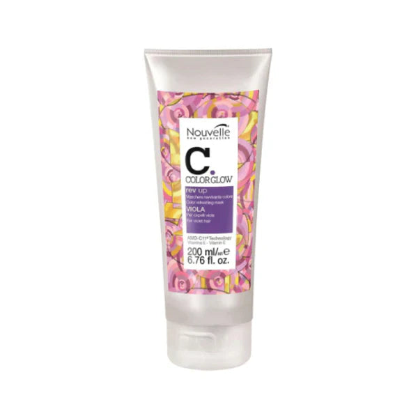 Nouvelle Color Glow Rev Up Mask - 200ml - Made in Italy Nouvelle