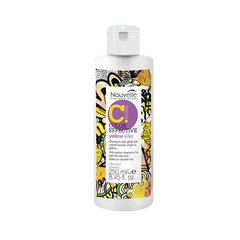 Nouvelle Color Glow Yellow Killer Shampoo - 250ml - Made in Italy Nouvelle