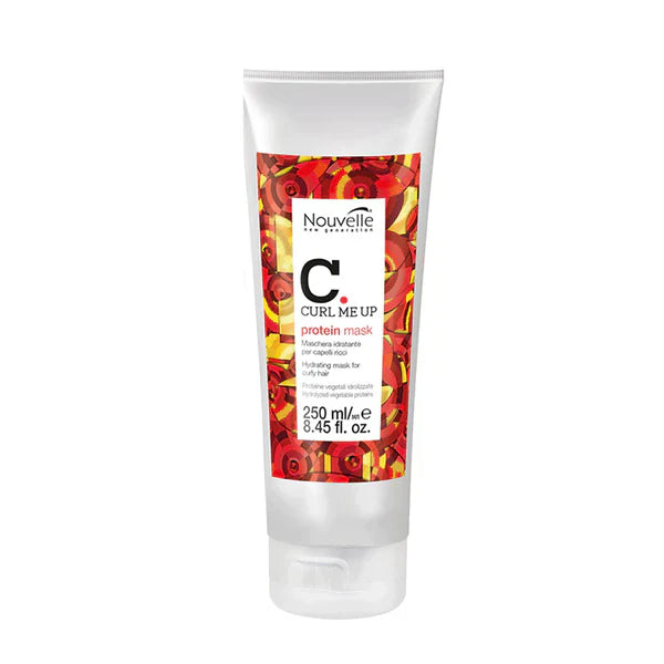 Nouvelle Curl Up Protein Mask For Dry Curl Hair - 250ml - Made Nouvelle