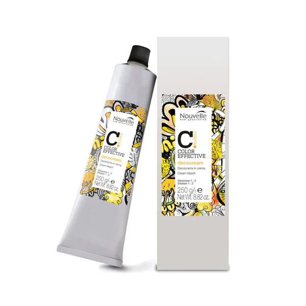Nouvelle Deco Bleaching Cream For Face - 250g - Made in Italy Nouvelle