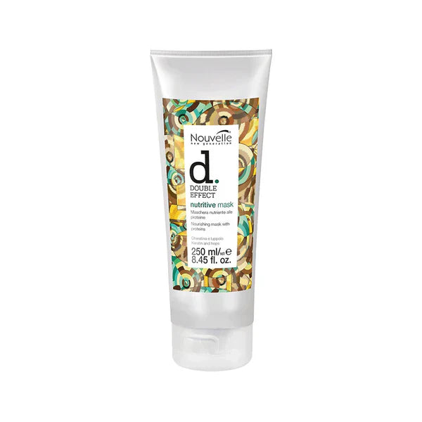 Nouvelle Double Effect Mask With Keratin - 250ml - Made in Italy Nouvelle