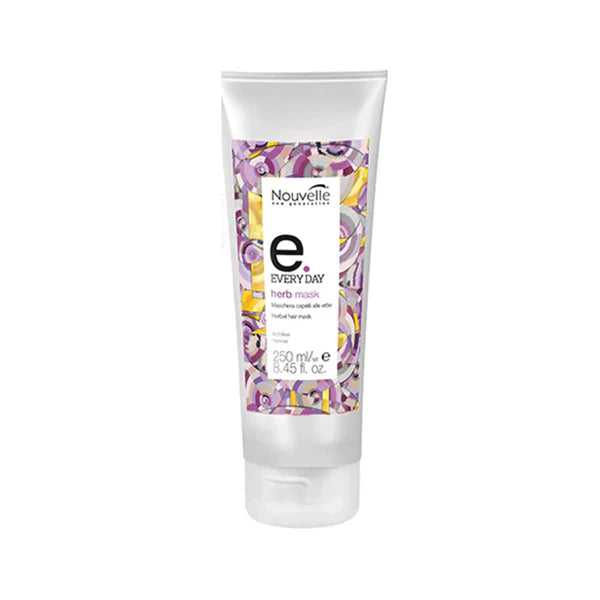 Nouvelle Every Day Herb Mask For Normal Hair - 250ml - Made in Italy Nouvelle