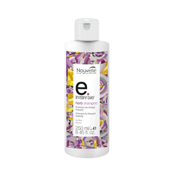 Nouvelle Every Day Herb Shampoo For Normal Hair - 250ml - Made Nouvelle