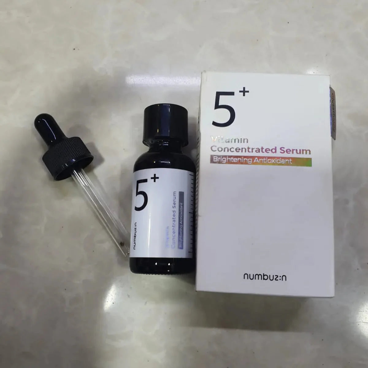 Numbuzin - No.5 Vitamin Concentrated Serum 30ml Numbuzin