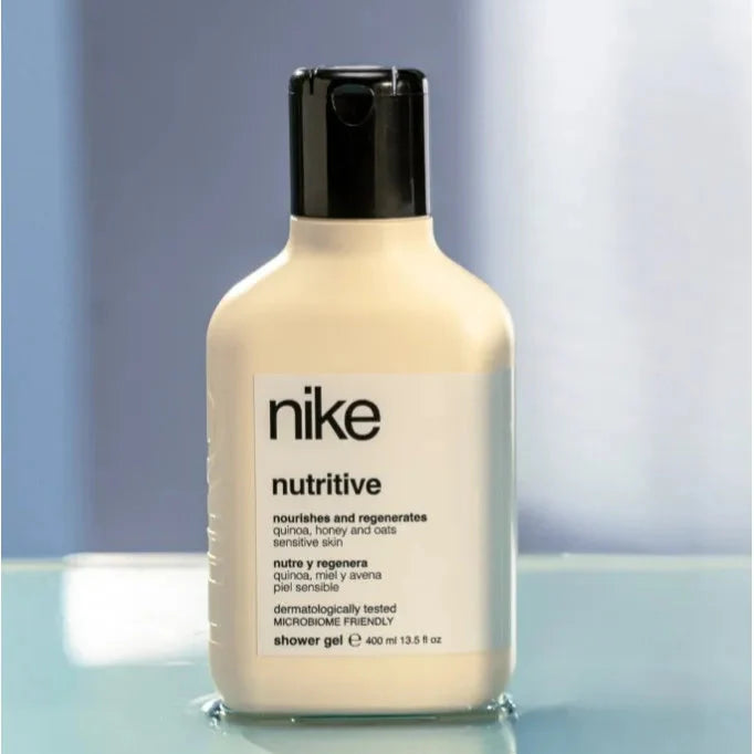Nike Nutritive Balance Shower Gel  For Sensitive Skin -  400ml Nike