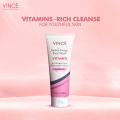 Vince Nutriv Energy Face Wash - 120ml Vince