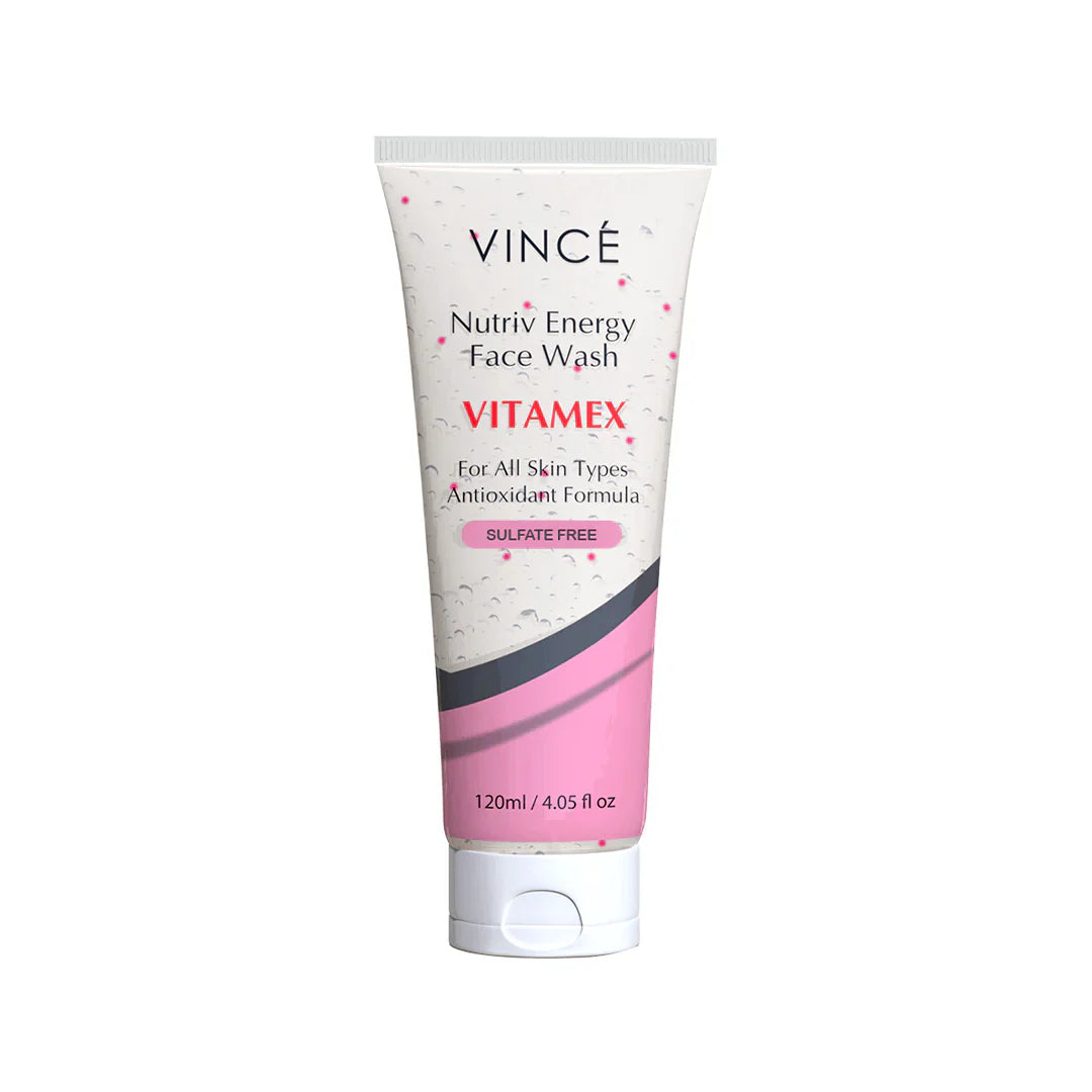 Vince Nutriv Energy Face Wash - 120ml Vince