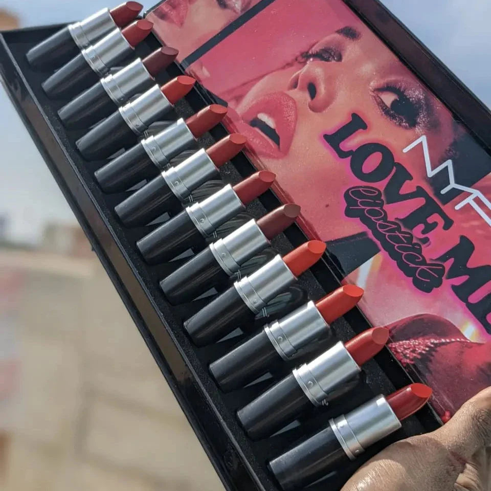 Nyf lipstick 12Pcs pack nyf