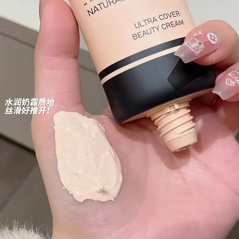 Heng Fang Real Fit BB Skin Tone Up Natural Ultra Cover Beauty Cream Heng Fang