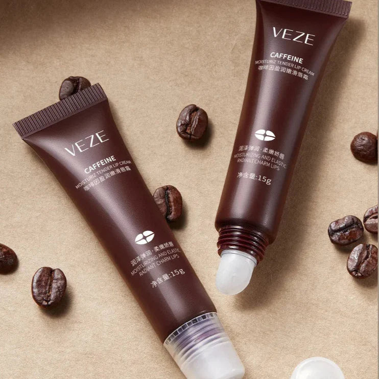 Veze Caffeine Cream Lip Balm – 15g Veze