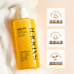 SADOER Nicotinamide Sulfur Cleansing Shower Gel - 500ml Sadoer
