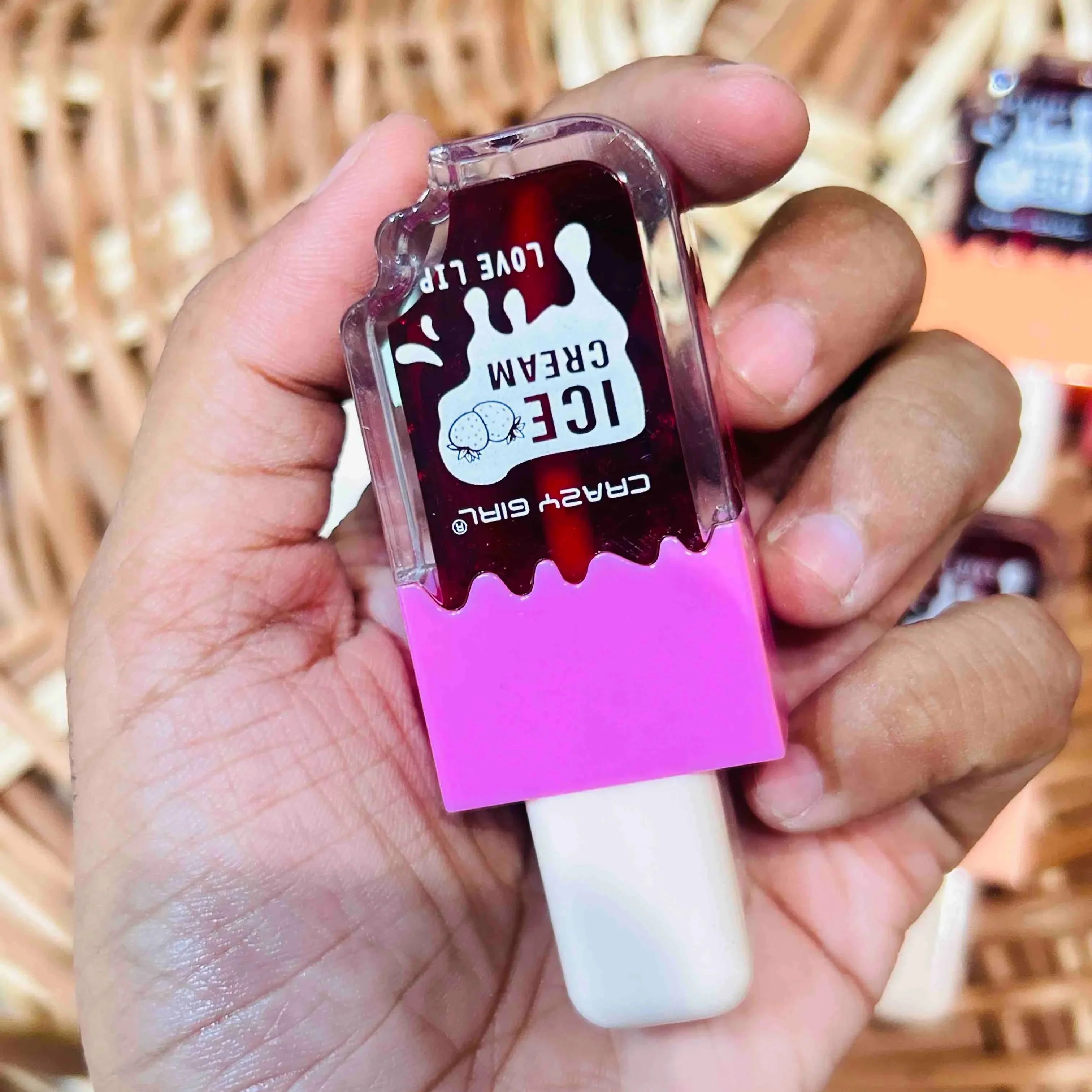 Crazy Girl Ice Cream Lip Tint Each Crazy Girl