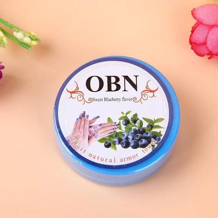 OBN Blueberry Nail Paint Remover (32 Wipes) obn
