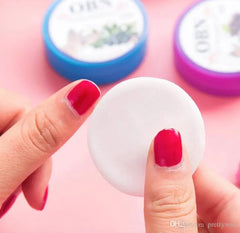OBN Blueberry Nail Paint Remover (32 Wipes) obn