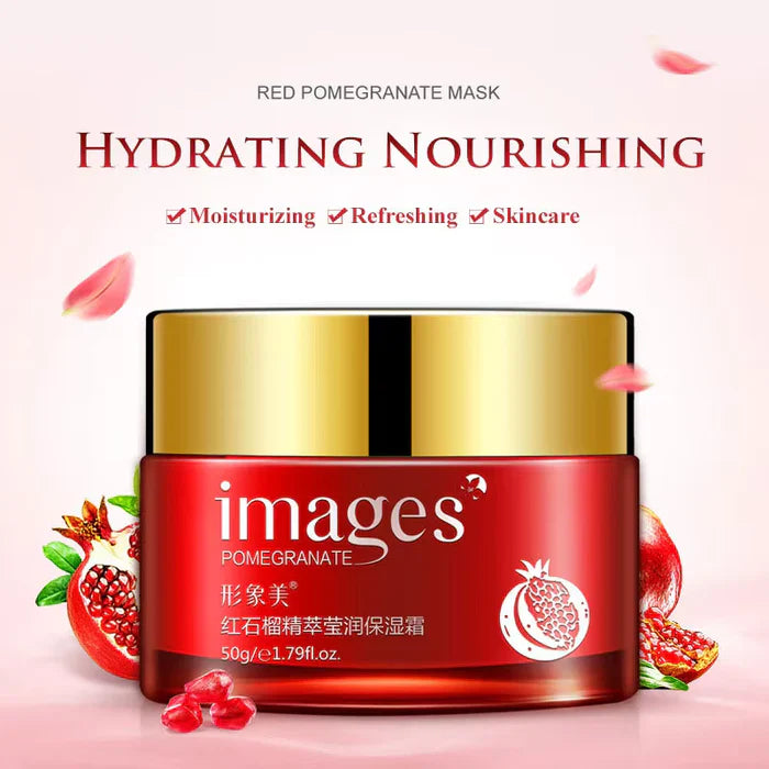 IMAGES Red Pomegranate Face Cream - 50g Images
