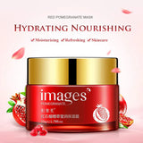 IMAGES Red Pomegranate Face Cream - 50g