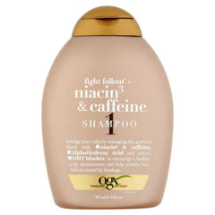 OGX Fight Fallout + Niacin3 & Caffeine Shampoo 385Ml Ogx