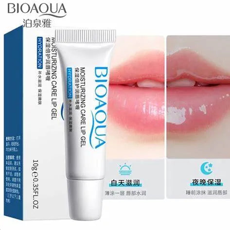BIOAQUA Moisturizing Mint Extract Lip Gel with Vitamin E - 10g Bioaqua